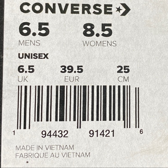 NWT Converse Chuck Taylor All Star Summer Women’s - Picture 9 of 9